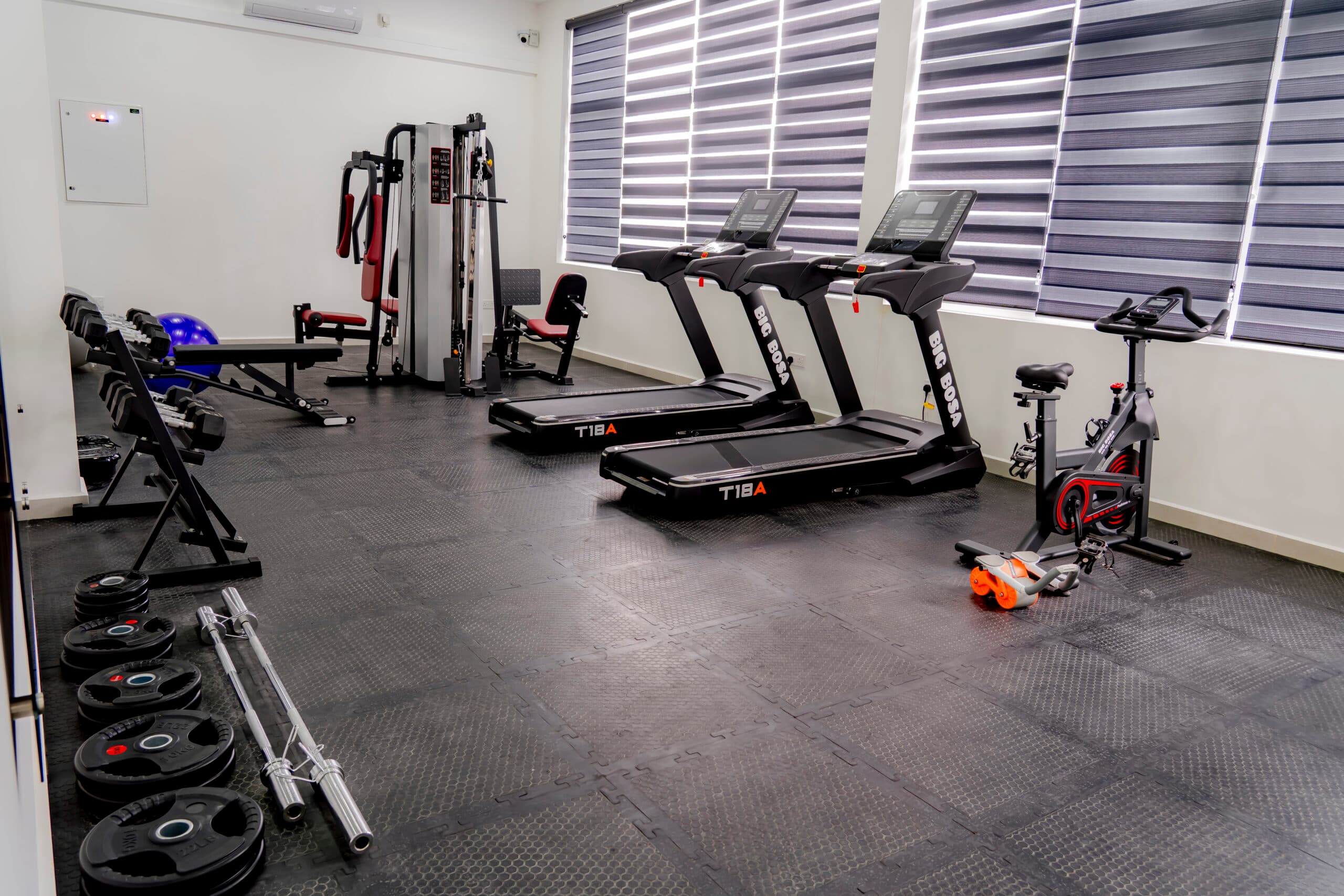 Employee Fitness Area