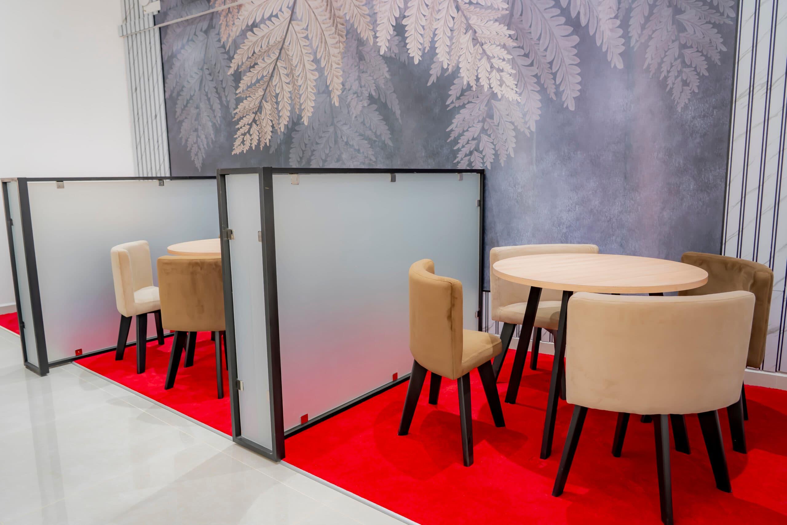 We have a professional consulting space for expert advice and planning.