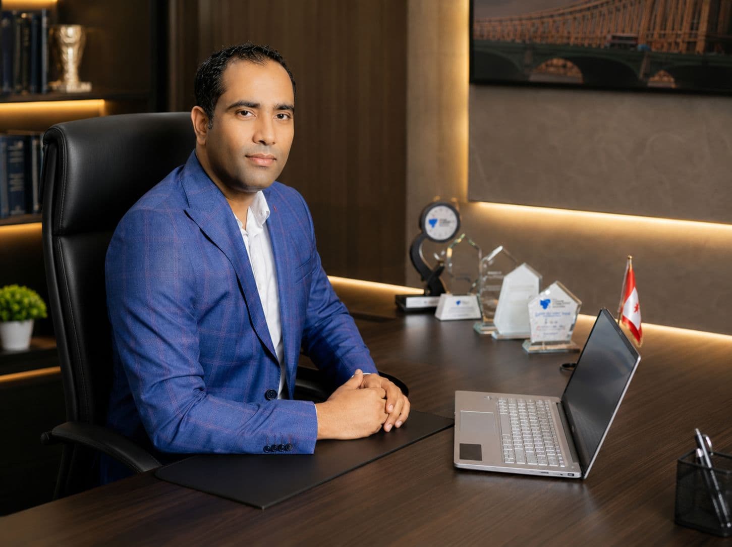 Demian De Zilva, Chairman and CEO of Be a Canadian