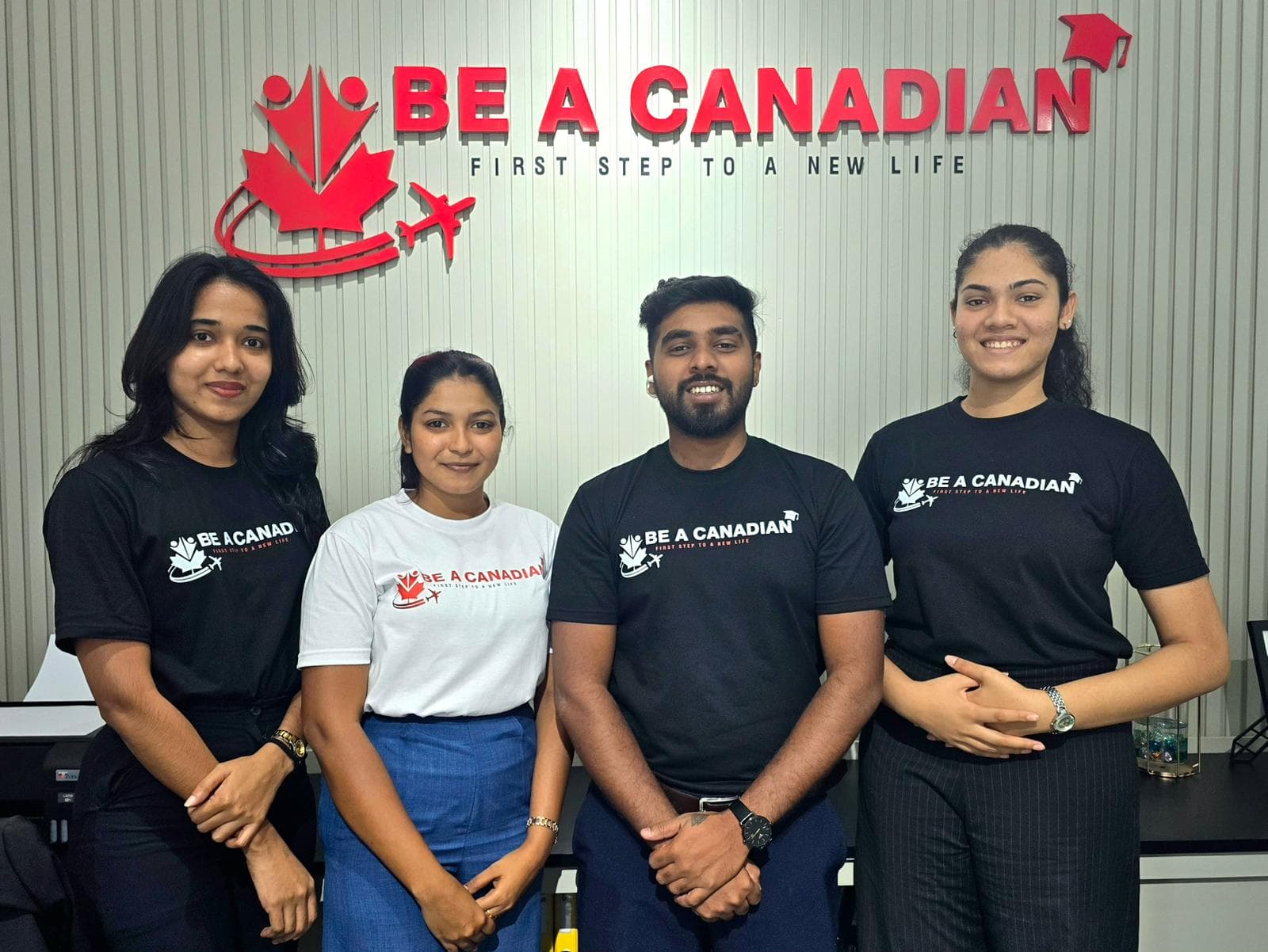 Be a Canadian team